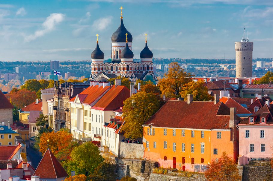 Flugreise Baltikum - Tallinn
