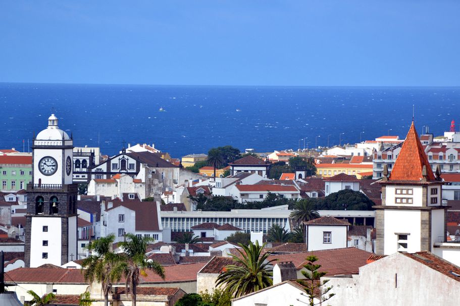 Flugreise Azoren - Ponta Delgada