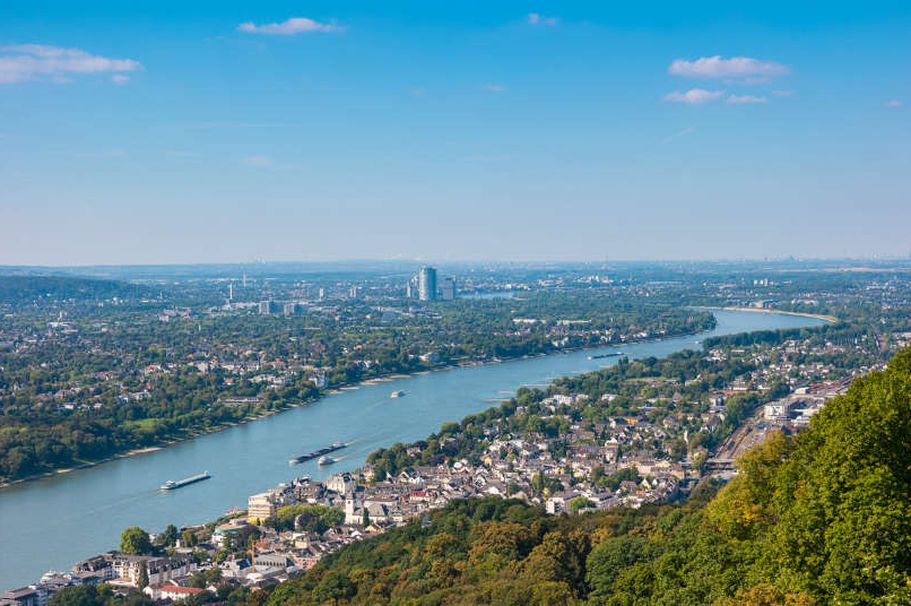 Städtereise Bonn - Ausblick