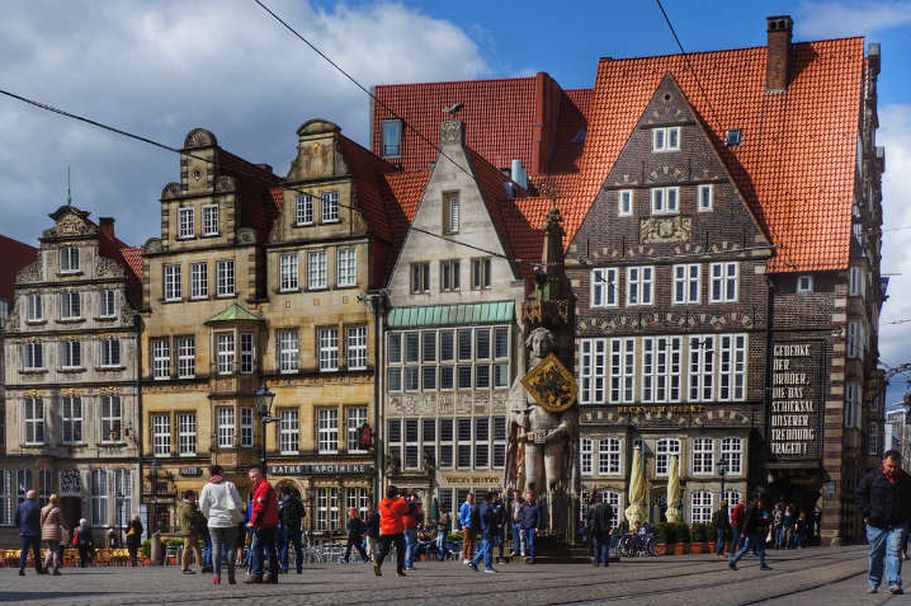 Busreise Bremen - Marktplatz