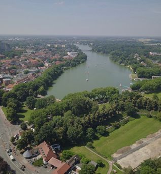Städtereise Münster - Aalsee