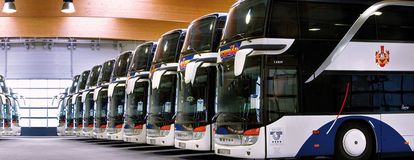Unsere Busflotte