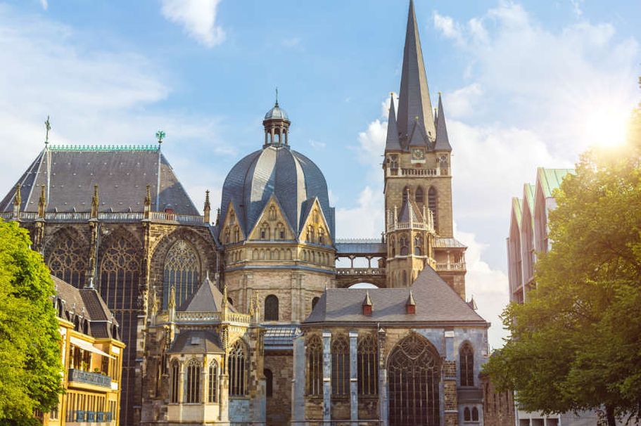 Städtereise Aachen - Dom