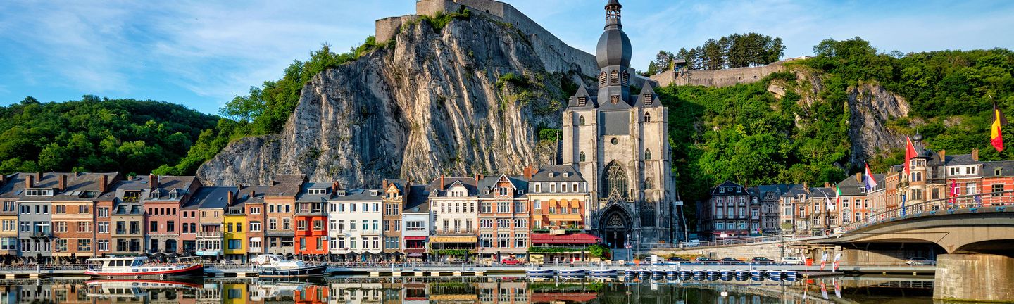 Flusskreuzfahrt Belgien Dinant