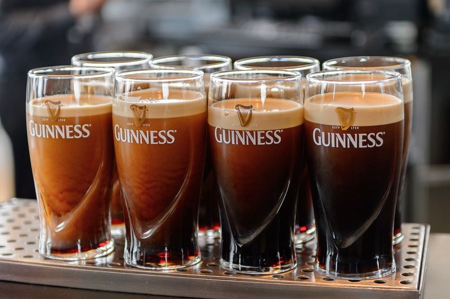 Irland Flugreisen - Guinness