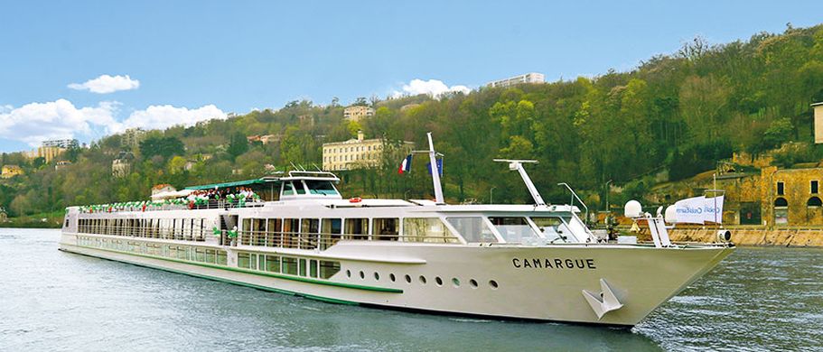 MS Camargue - Flusskreuzfahrt auf der Rhône