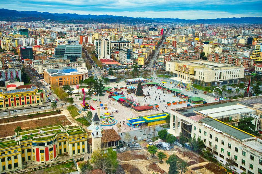 Rundreise Albanien - Tirana