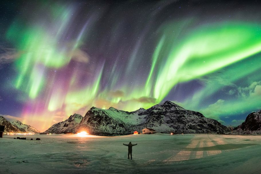 Rundreisen - Skandinavien Polarlichter