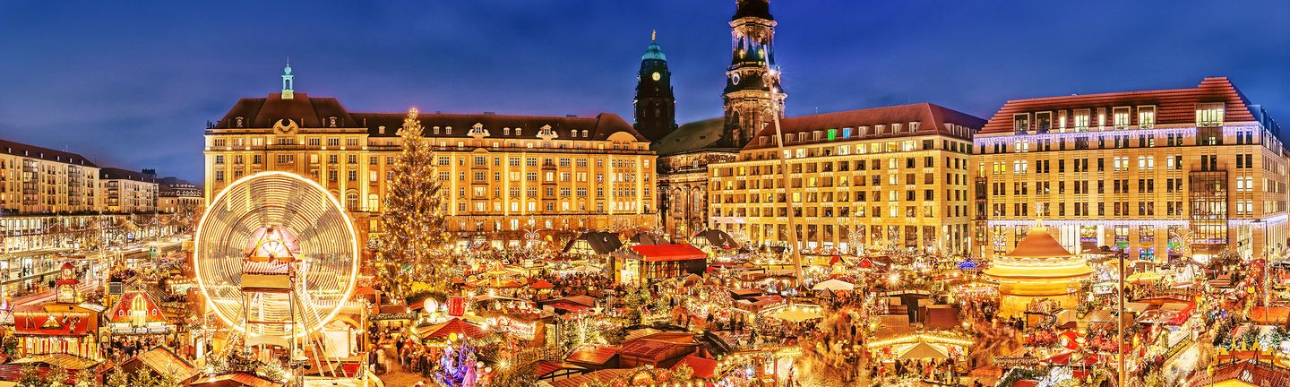 Busreise Adventsreise Dresdner Weihnachtsmarkt