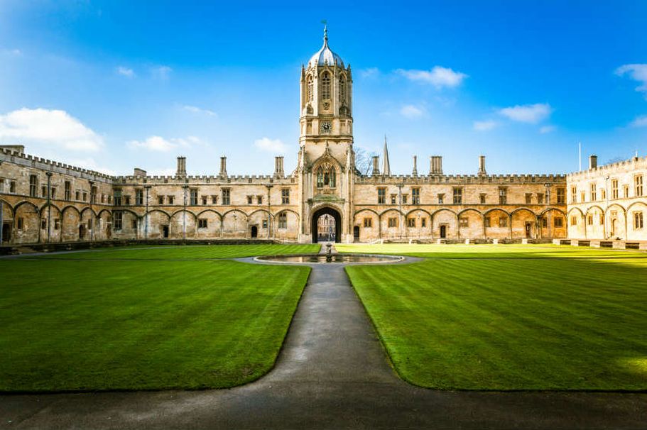 Rundreise England - Oxford College