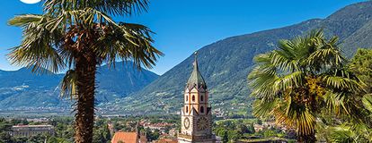Busreise nach Meran