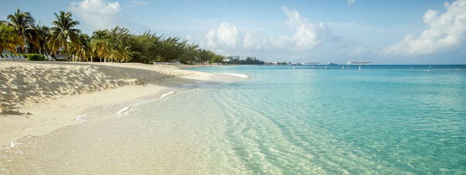 Kreuzfahrt Karibik - Strand