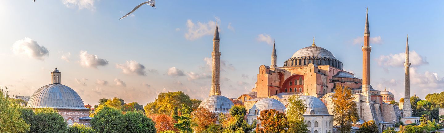 Flugreise Türkei Istanbul