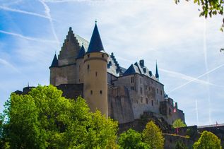 Städtereise Luxemburg - Burg Vianden 