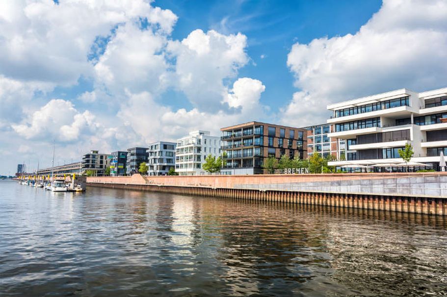 Busreise Bremen - Eurohafen