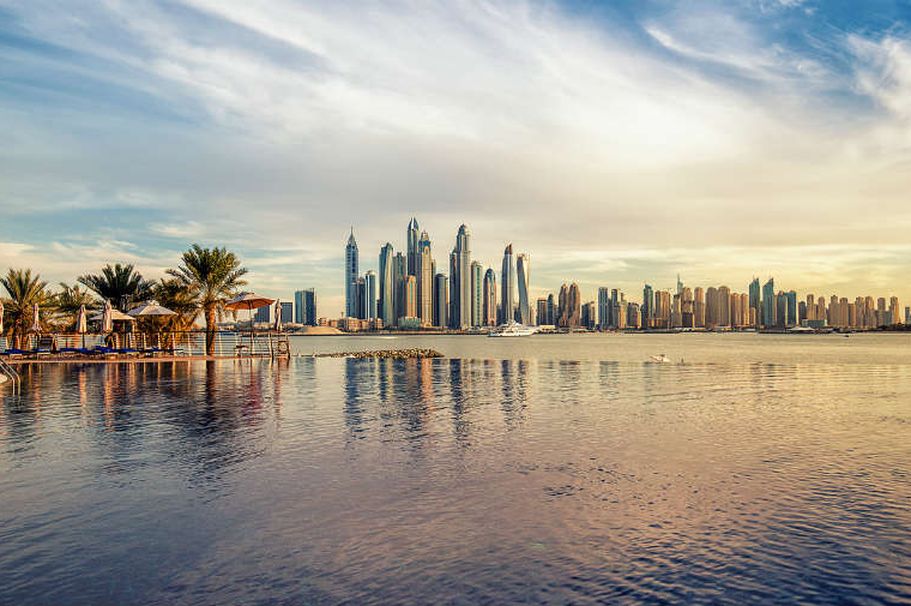 Flugreise Dubai