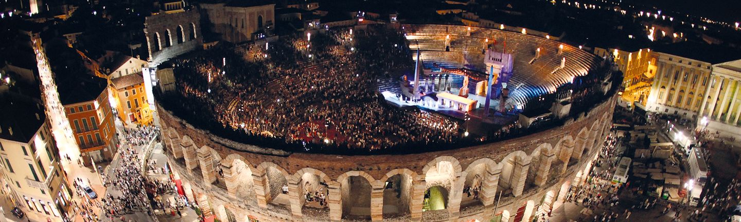 Busreise Eventreise Arena di Verona