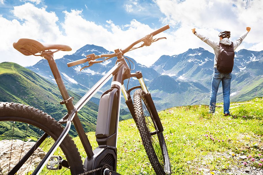 Fahrradurlaub: Radreise mit E-Bike in Österreich