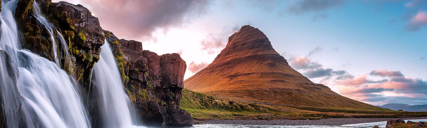 Busreise Rundreise Island Kirkjufell