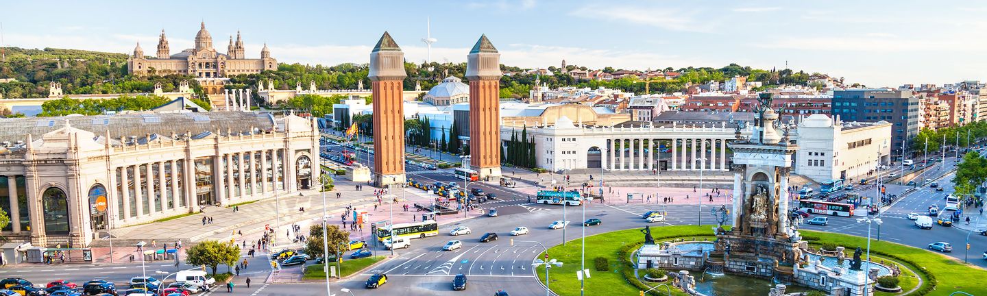 Busreise Barcelona
