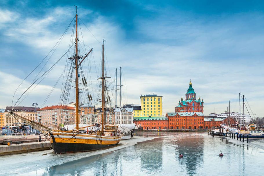 Rundreise Finnland - Hafen