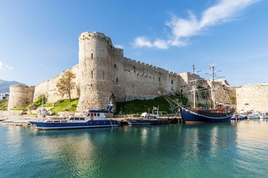Flugreise Zypern - Kyrenia