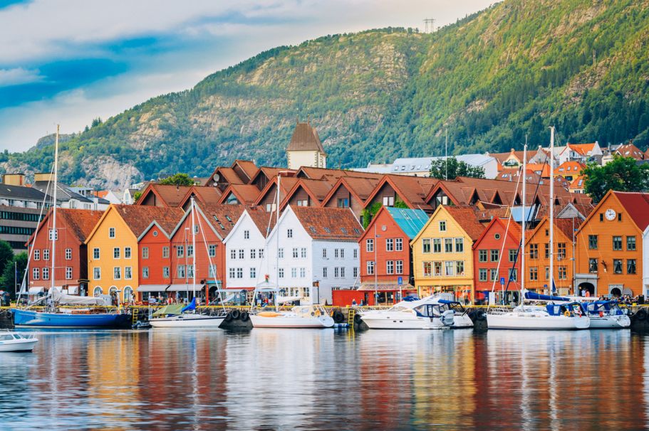 Busreise Norwegen