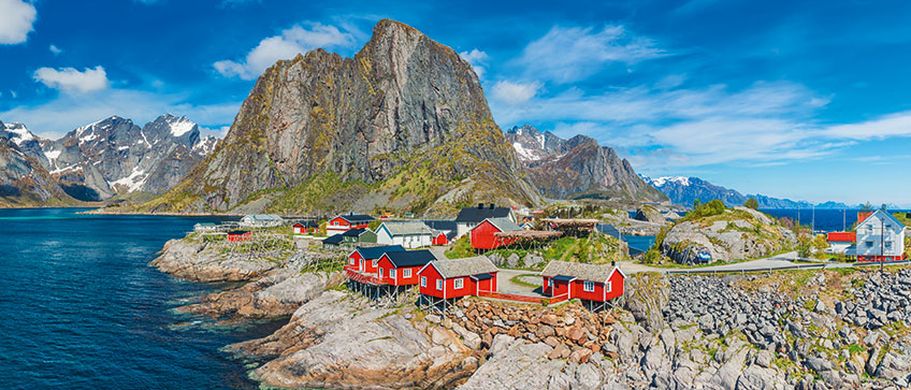 Kreuzfahrt nach Norwegen, Lofoten