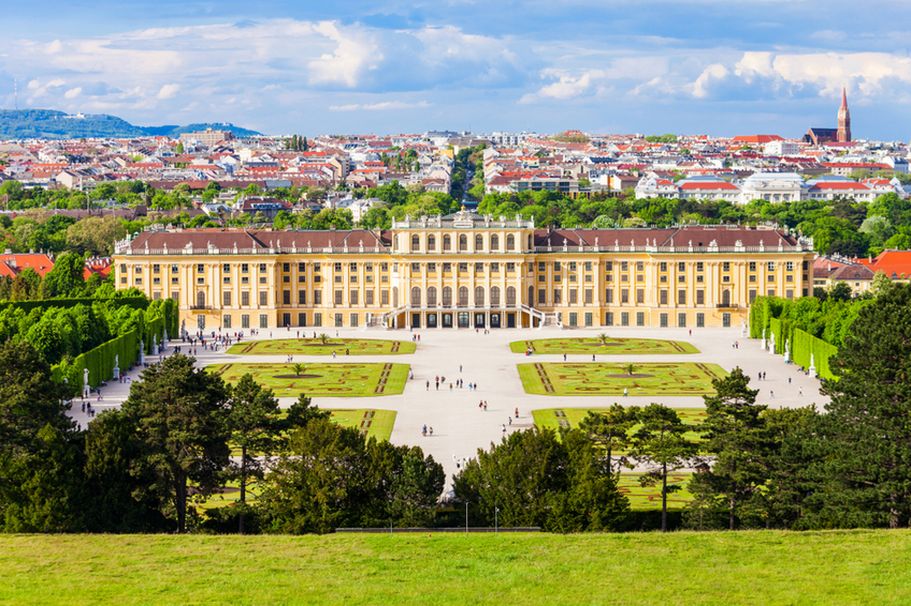 Städtereise Wien - Schönbrunn 