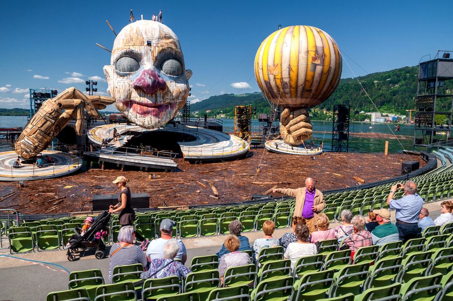 Theater- und Show Reisen - Bregenz Seebühne