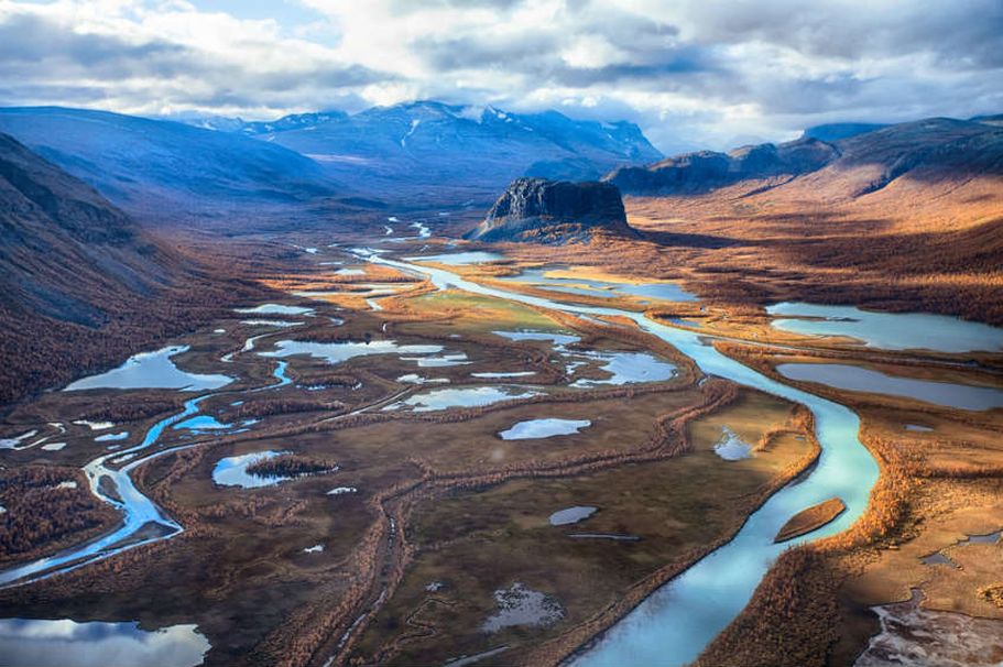 Rundreise Schweden - Sarek Nationalpark