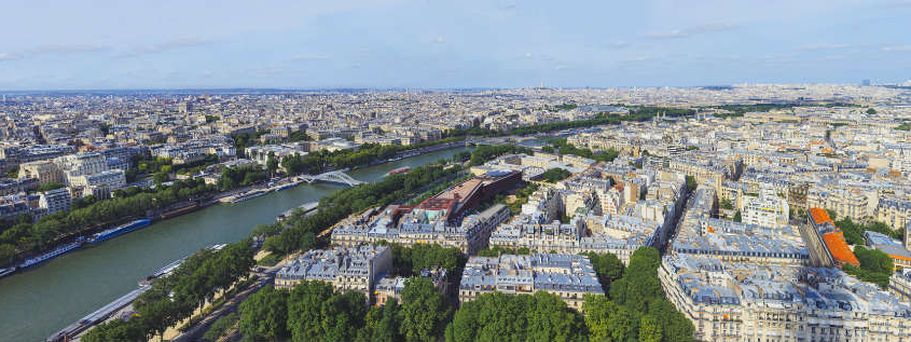 Flusskreuzfahrt Seine - Panorama Paris