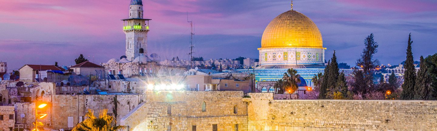 Flugreise Israel Jerusalem