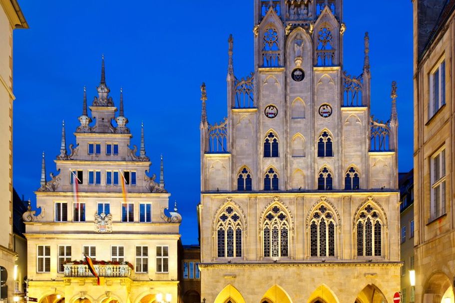 Städtereise Münster - Rathaus Münster 