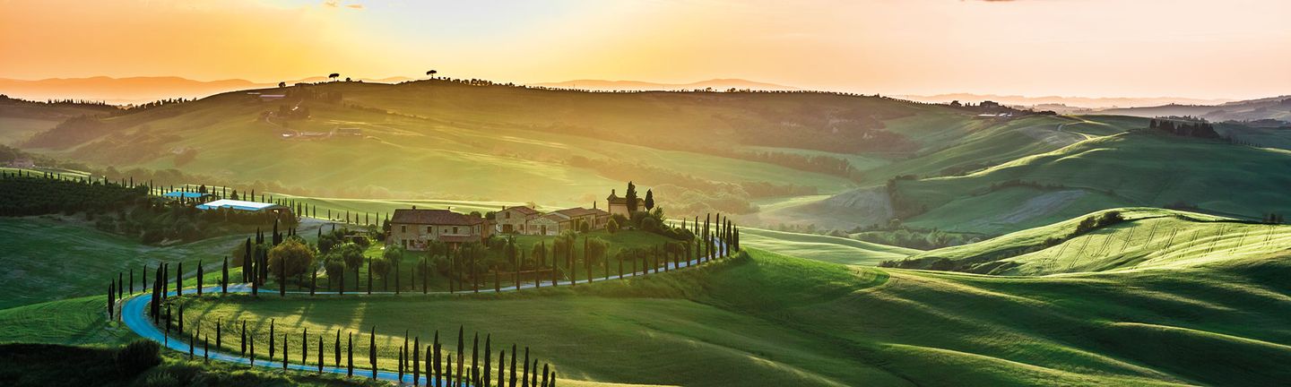 Toskana - Busreise Italien mit STEWA Touristik