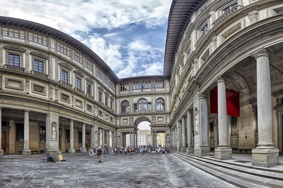 Städtereise Florenz - Uffizien 