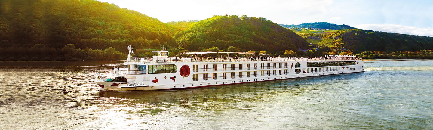 A-ROSA Flusskreuzfahrt auf dem Rhein