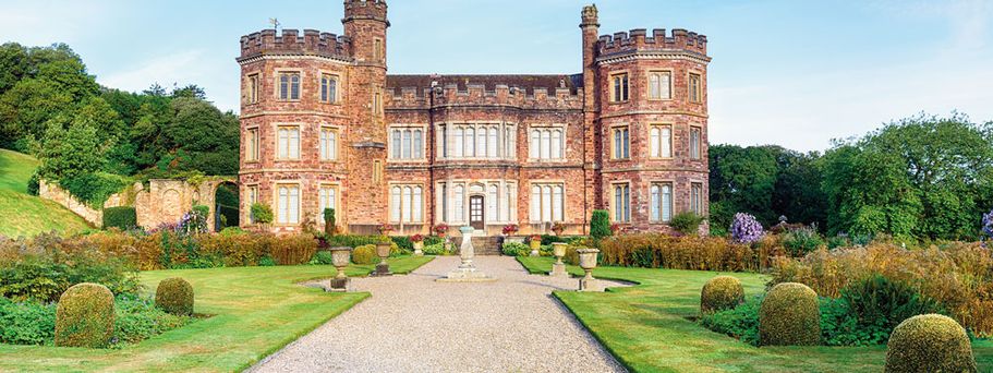 Mount Edgcumbe House Cornwall 