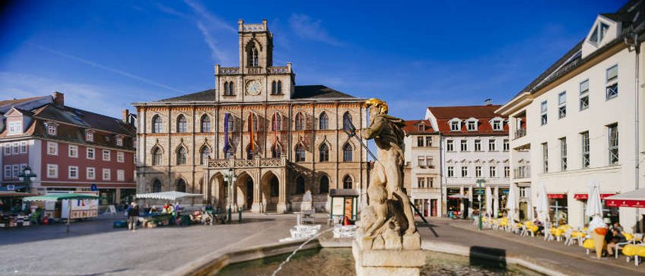 Städtereise Weimar - Rathaus