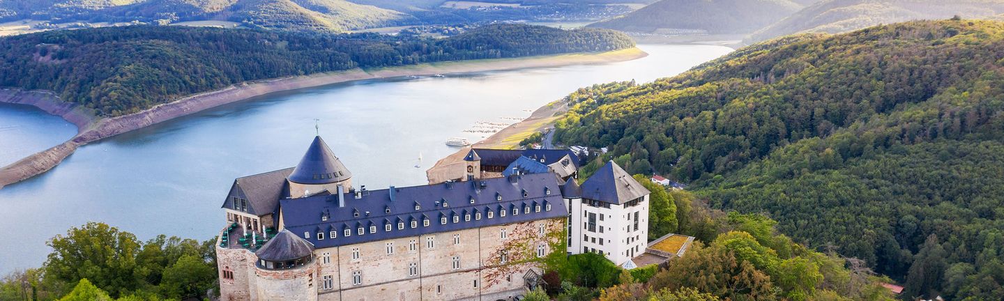 Tagesfahrt Schlöser und Burgen Edersee