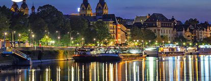 Flusskreuzfahrt Rhein