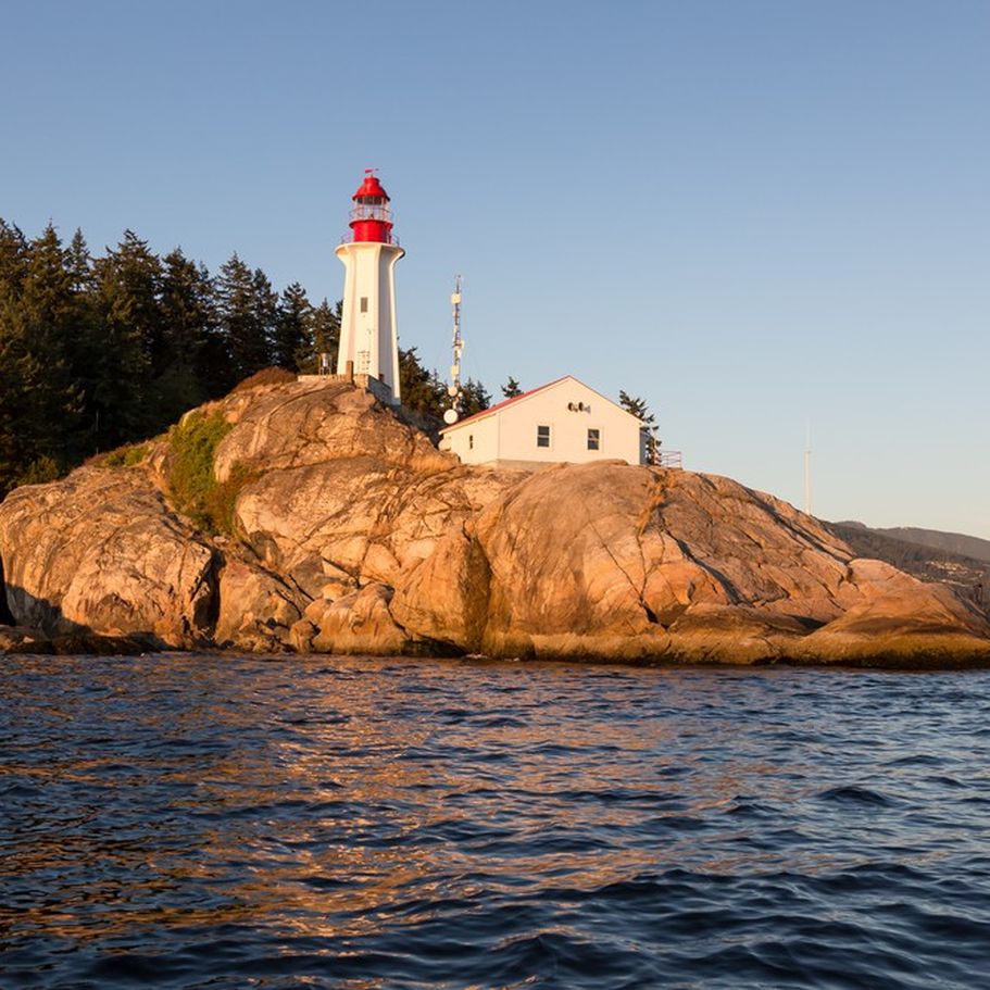 Kanada Flugreisen - Lighthouse Park