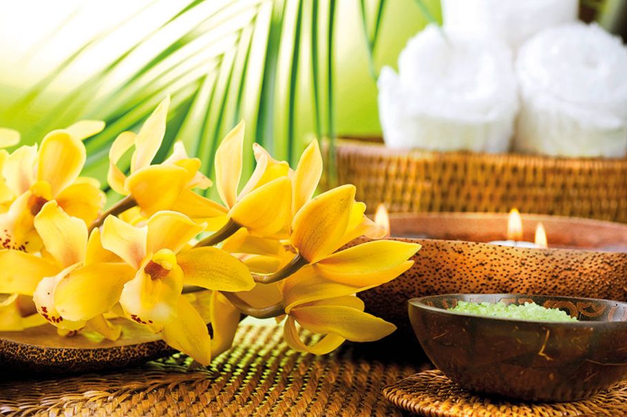 Wellnessreise nach Bad Füssing - Dekoration