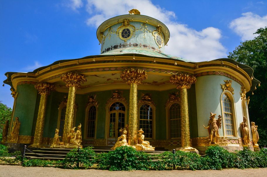 Städtereise Potsdam - Teehaus 