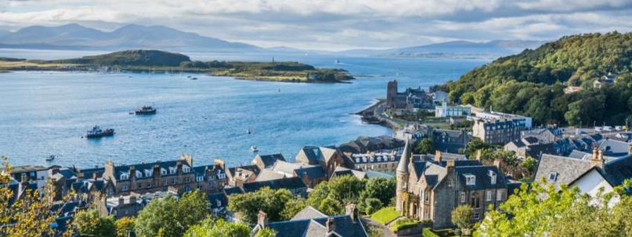 Kreuzfahrt Nordatlantik - Schottland