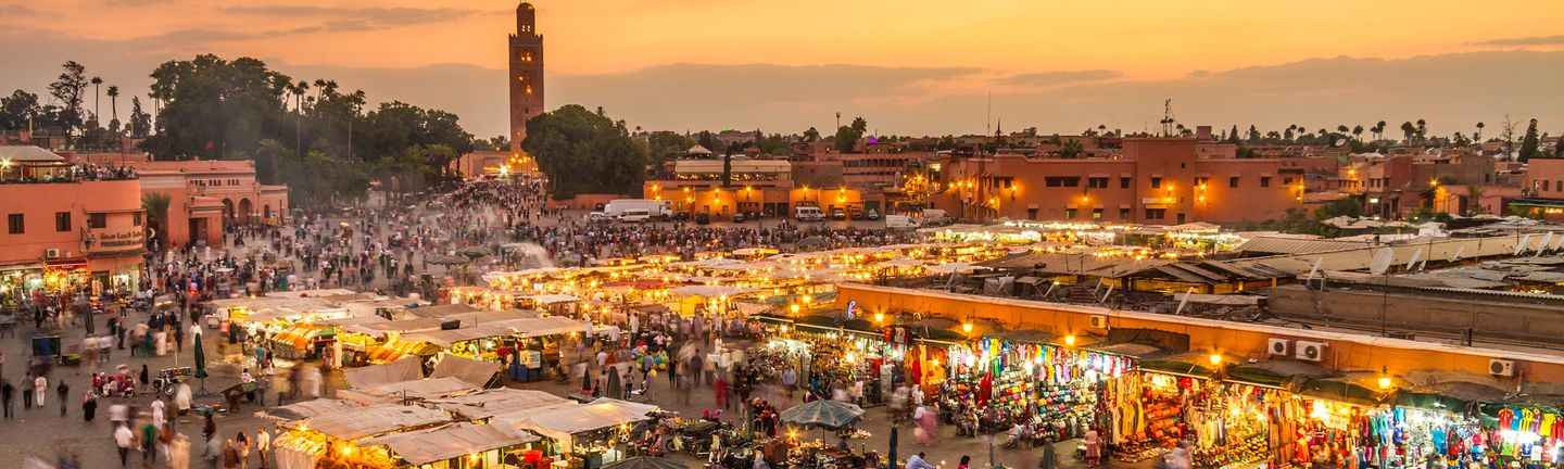 Flugreise Marokko Marrakesch