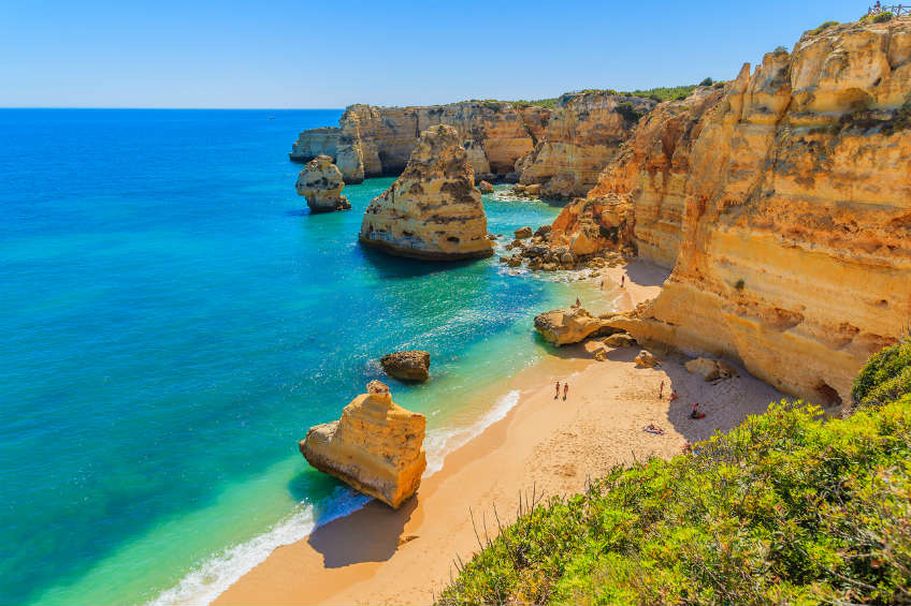 Flugreise Portugal