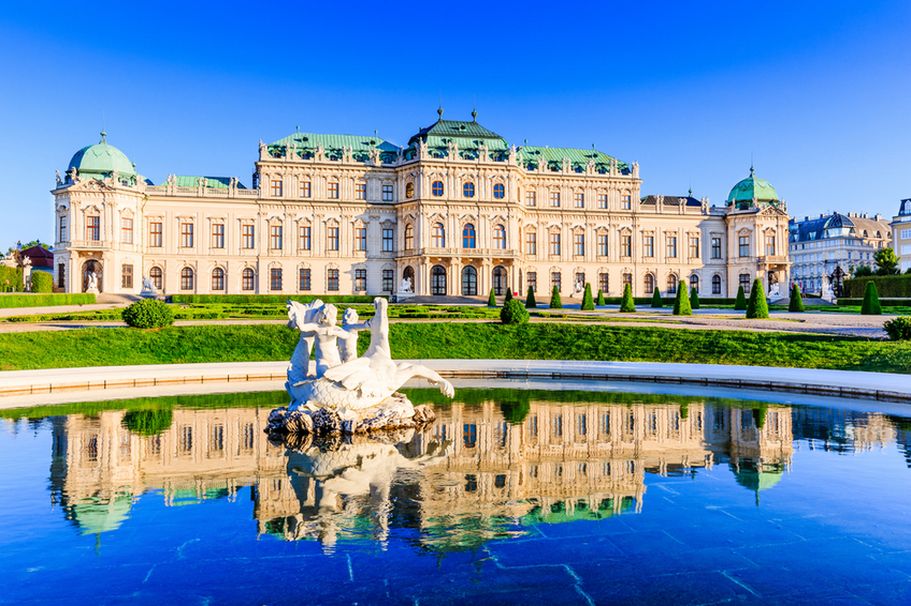 Städtereise Wien - Belvedere 