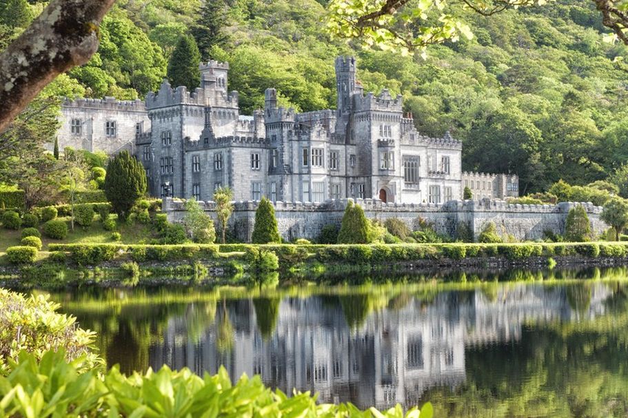 Irland Flugreisen - Kylemore Abbey
