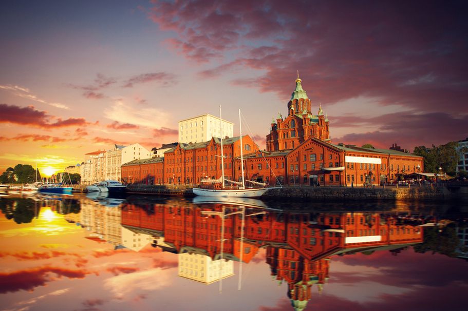 Flugreise Finnland - Uspenski Kathedrale